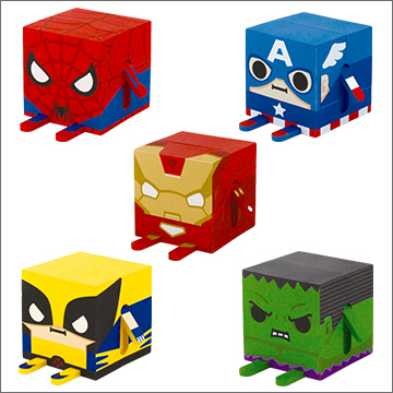 GACHA CUBE MARVEL｜商品情報｜タカラトミーアーツ