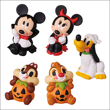 ディズニーキャラクター ぺっこり ず Happy Halloween 商品情報 タカラトミーアーツ