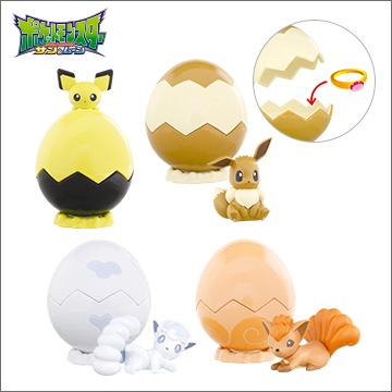 ポケモンとタマゴのポット 商品詳細情報 商品をさがす タカラ