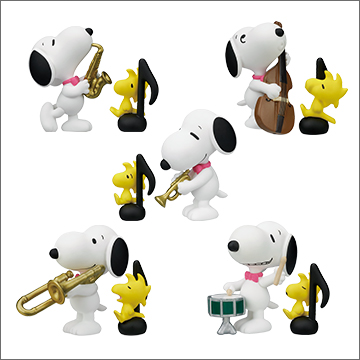 スヌーピー Fantastic Jazz Weekend 商品情報 タカラトミーアーツ