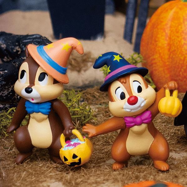 ディズニーキャラクター シーズナブルコレクション ハロウィンナイト編 商品情報 タカラトミーアーツ