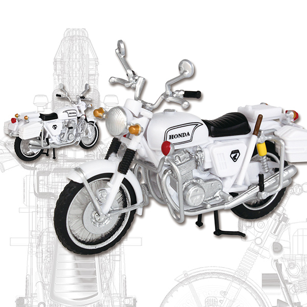 ホビーガチャ Honda Dream CB750 FOUR コレクションⅡ｜商品情報