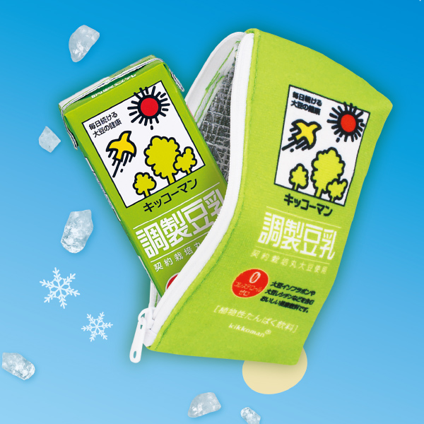 キッコーマン豆乳 保冷豆乳ポーチ 商品情報 タカラトミーアーツ
