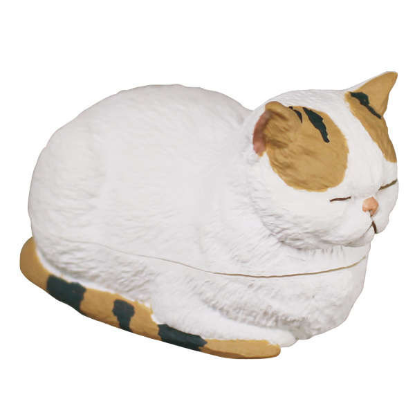 香箱座りの猫の小箱 ～その2～｜商品情報｜タカラトミーアーツ
