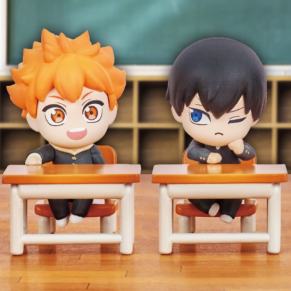 お勉強タイムFig. ハイキュー!!｜商品情報｜タカラトミーアーツ