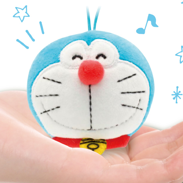 ドラえもん ぬいぐるみマスコット｜商品情報｜タカラトミーアーツ