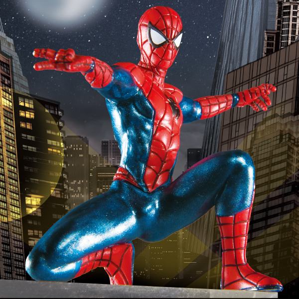 SR＋スパイダーマン -スパイダーマンの日常-｜商品情報｜タカラトミー