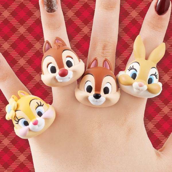 ディズニーキャラクター ファッションリング ロイヤルクリア｜商品情報