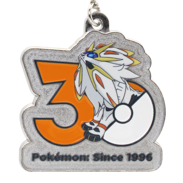 ポケモン30周年記念メタルチャームマスコット登場！