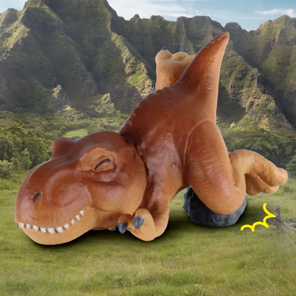 Jurassic World Tumbling Figure