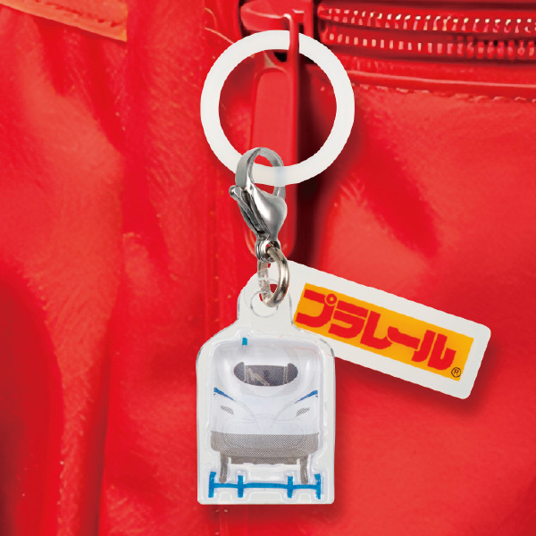 Plarail Puffy Drop Mejirushi Gacha Mascot