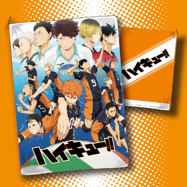 Haikyu!! Key Visual Pouch Deluxe
