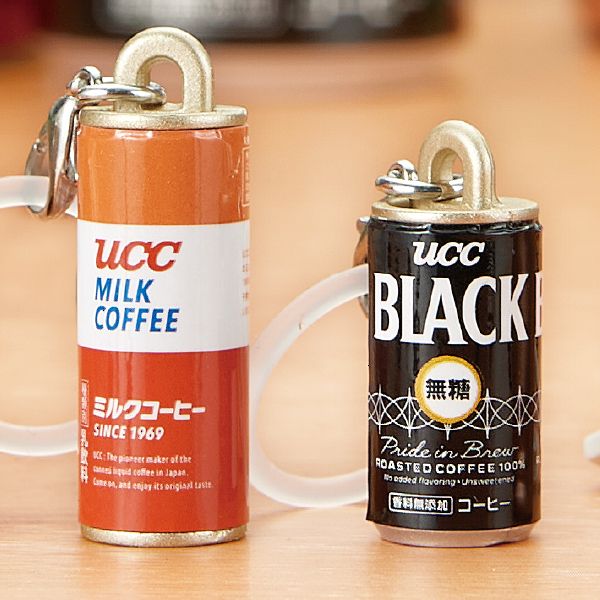 UCC Ueshima Coffee Mejirushi Gacha Mascot