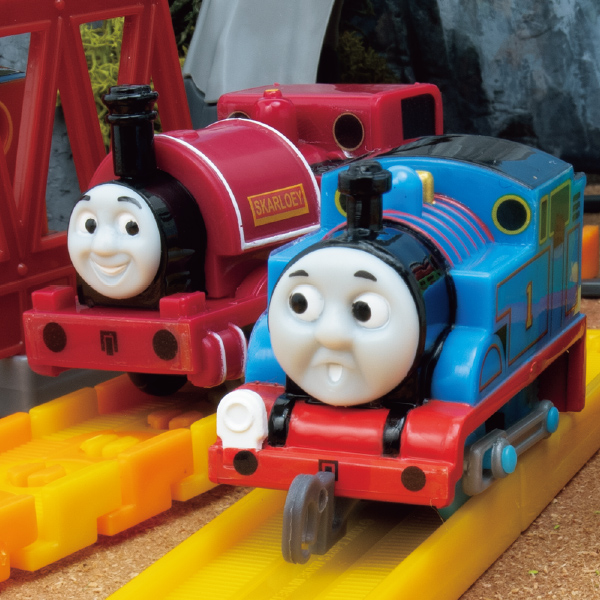 Capsule Plarail Thomas & Friends: Boulder and the Mysterious Rock