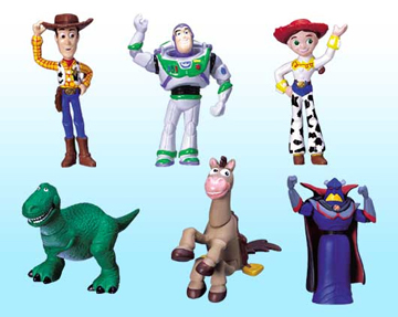 TOY STORY2 フィギュアコレクション｜商品情報｜タカラトミーアーツ