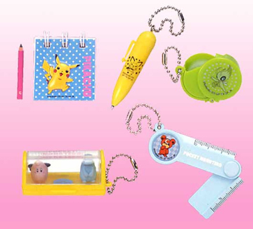 ポケットモンスタ- プチ文具コレクション｜商品情報｜タカラトミーアーツ