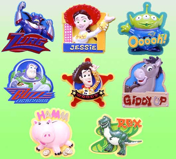 TOY STORY 2 レリーフマグネット｜商品情報｜タカラトミーアーツ