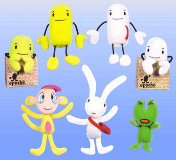 エポケ ぬいぐるみコレクション｜商品情報｜タカラトミーアーツ