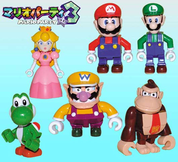 任天堂ボックスフィギュア コレクションvol １ マリオパーティ編 商品情報 タカラトミーアーツ