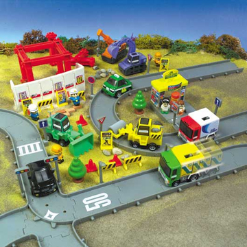 カプセルタウン パート3 ぼくらの町づくり編｜商品情報｜タカラトミー