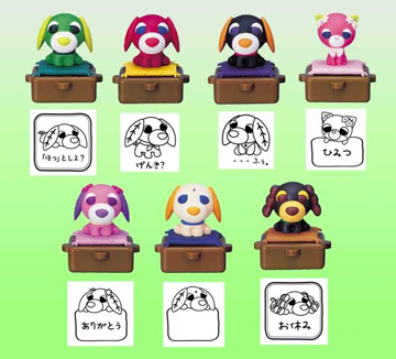 お茶犬 スタンプ 商品情報 タカラトミーアーツ