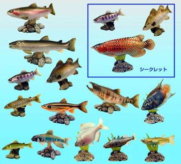 原色淡水魚図鑑ｉ 商品情報 タカラトミーアーツ