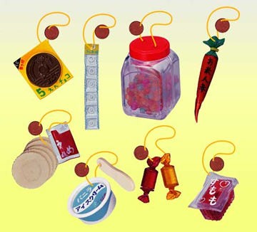 あの日の駄菓子コレクション その弐｜商品情報｜タカラトミーアーツ