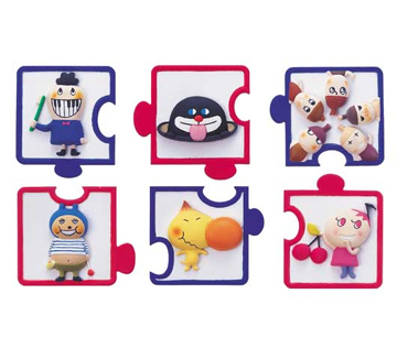 でこぼこフレンズ パズルマグネット｜商品情報｜タカラトミーアーツ