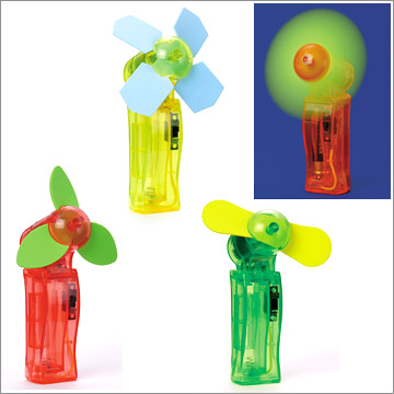 C96 コミケ apupop muku 携帯ミニ扇風機