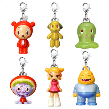Zipbeartown！ フィギュアマスコット｜商品情報｜タカラトミーアーツ 