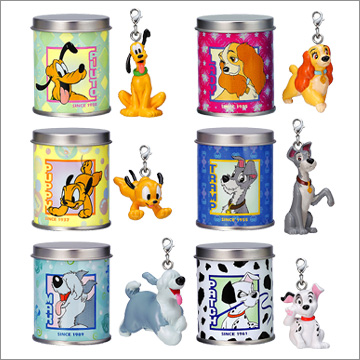 ディズニーキャラクター ブリキカン Dogs 商品情報 タカラトミーアーツ