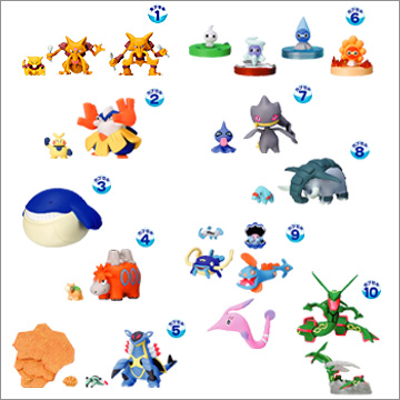 ポケットモンスター/立体ポケモン図鑑