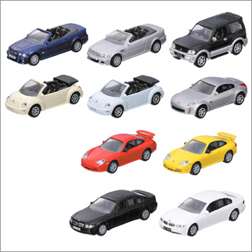REAL-X MINITURE CAR COLLECTION Evo.3｜商品情報｜タカラトミーアーツ