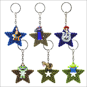 キャラポット トイ・ストーリー キラキラキーチェーン2｜商品情報