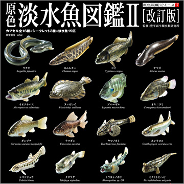 原色淡水魚図鑑II 改訂版｜商品情報｜タカラトミーアーツ