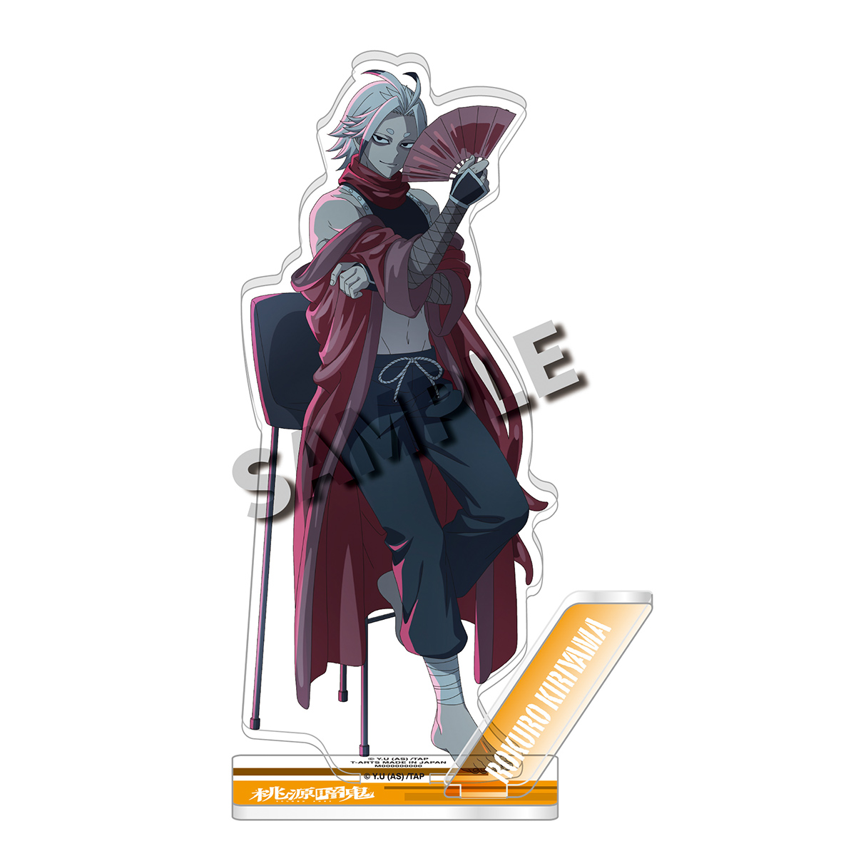 桃源暗鬼ポートレート アクリルスタンドプレート手術岾ロクロ｜商品