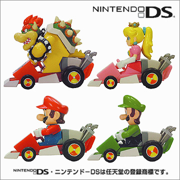 マリオカートＤＳ レーシングコレクション｜商品情報｜タカラトミーアーツ