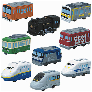 カプセルプラレール ぴったんこプラレール2｜商品情報｜タカラトミー