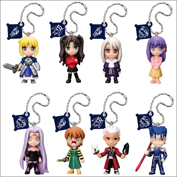 Fate/stay night フィギュアマスコット｜商品情報｜タカラトミーアーツ