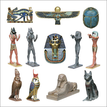 万国根付図録Ⅱ」 エジプト根付｜商品情報｜タカラトミーアーツ