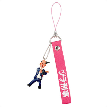 ヅラ刑事 携帯ストヅラップ｜商品情報｜タカラトミーアーツ