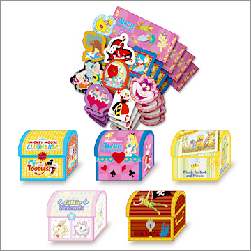 ディズニー ステッカーコレクション7｜商品情報｜タカラトミーアーツ