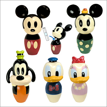 ディズニーキャラクター キャラメッセージボトル｜商品情報｜タカラ