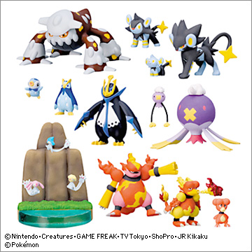 立体ポケモン図鑑dp 商品情報 タカラトミーアーツ