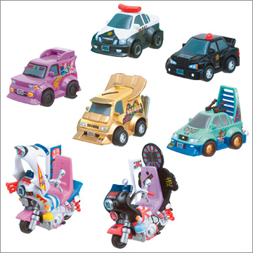 爆ア連 特番カスタム24時!!編｜商品情報｜タカラトミーアーツ