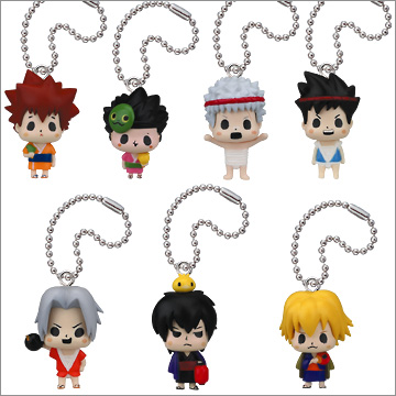 DEVIREBORN！キーマスコット ～おまつり編 その1～｜商品情報｜タカラ