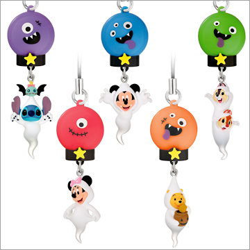 ディズニーキャラクター ゴースト・フラッシュ・マスコット｜商品情報