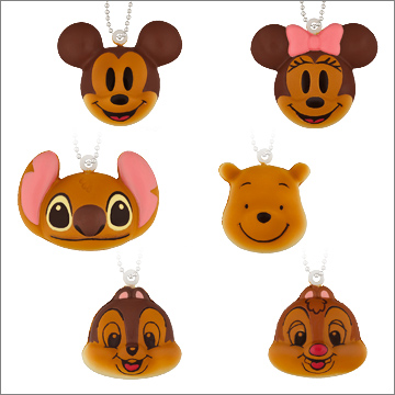 ディズニーキャラクター ふわふわベーカリーマスコット｜商品情報