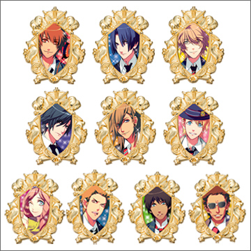 うたの☆プリンスさまっ♪ ピンズコレクション｜商品情報｜タカラ