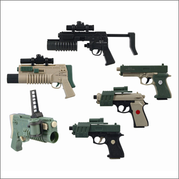 ガチャガチャ 銃 色々 THE銃 Part18 グレネードランチャー編｜商品情報｜タカラトミーアーツ